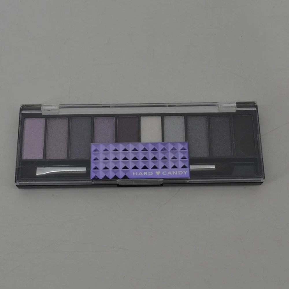 Hard Candy Purple Top Ten Eyeshadow .4 Oz Smoke Out #1305